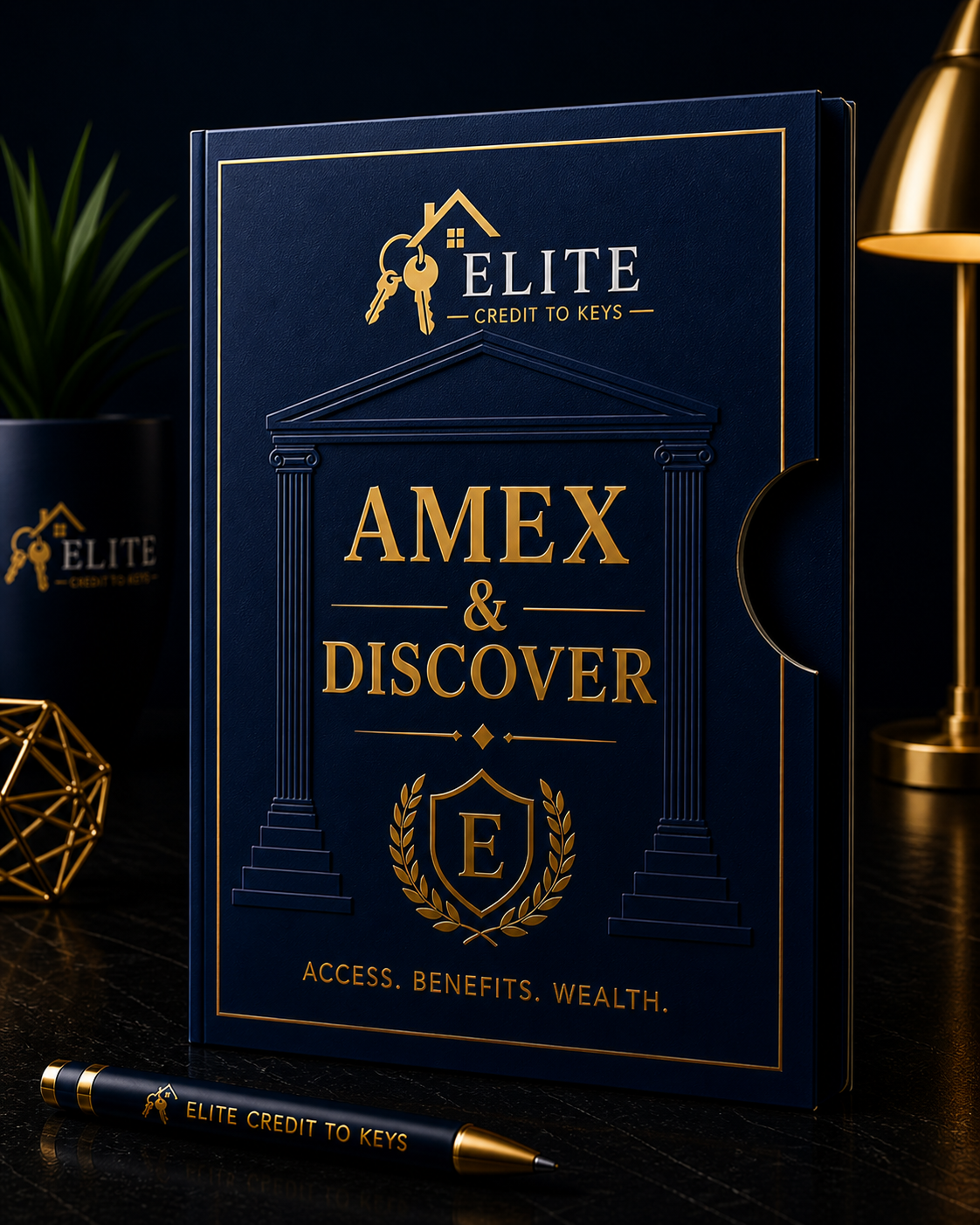 AMEX and Discover Blueprint